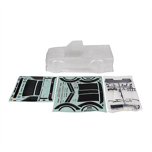 TEAM ASSOCIATED APEX 2 SPORT DATSUN 620 BODYSET CLEAR